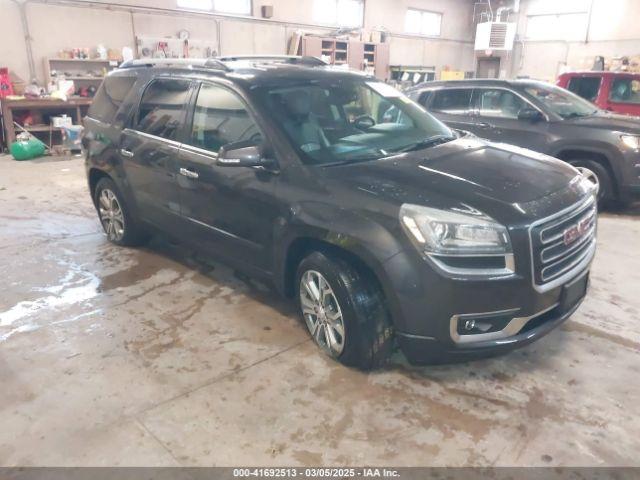  Salvage GMC Acadia