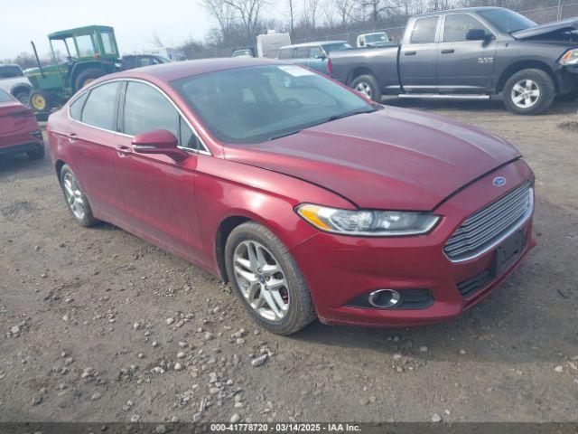  Salvage Ford Fusion