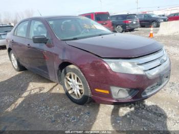  Salvage Ford Fusion