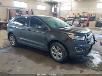  Salvage Ford Edge