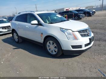  Salvage Cadillac SRX