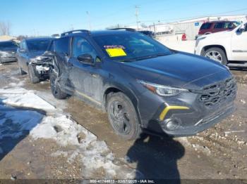  Salvage Subaru Crosstrek