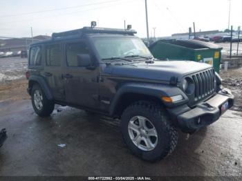  Salvage Jeep Wrangler