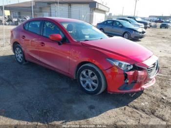  Salvage Mazda Mazda3