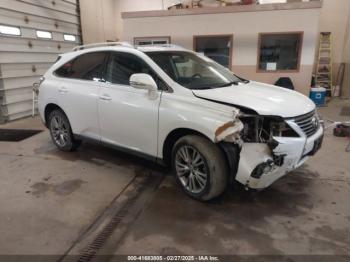  Salvage Lexus RX