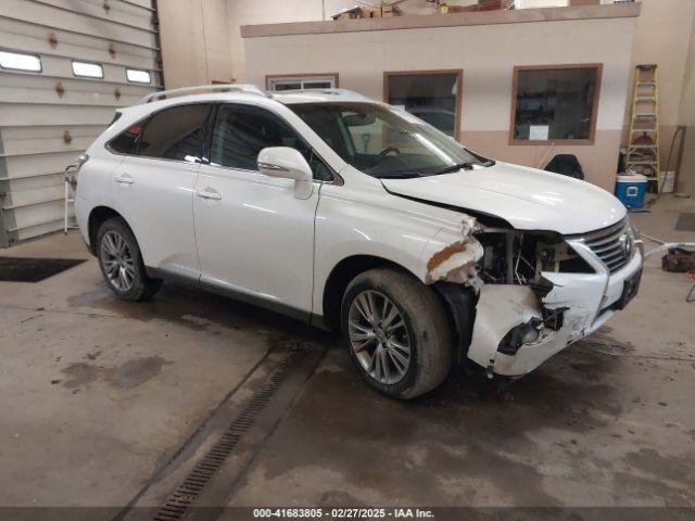  Salvage Lexus RX