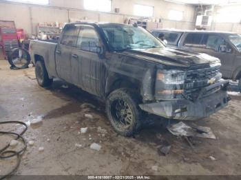  Salvage Chevrolet Silverado 1500