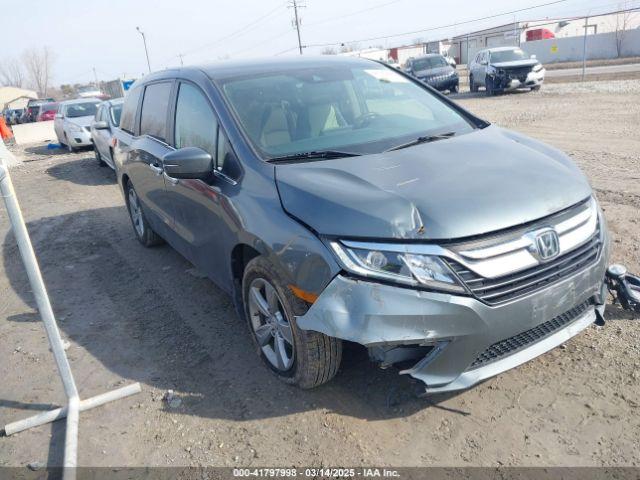  Salvage Honda Odyssey