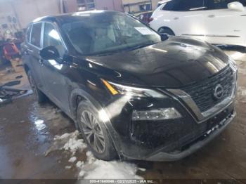  Salvage Nissan Rogue