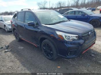  Salvage Subaru Forester