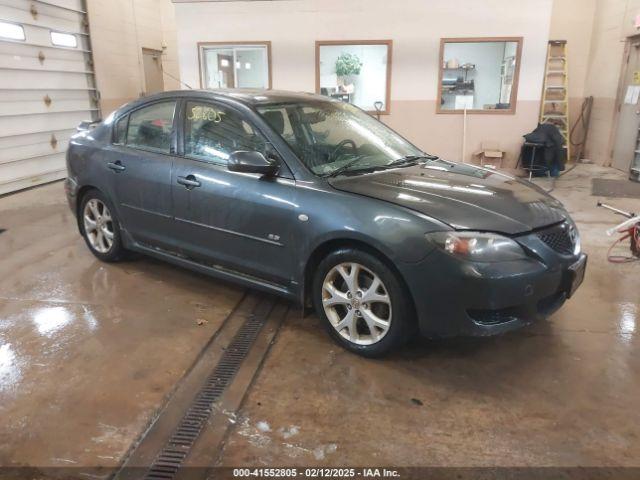  Salvage Mazda Mazda3