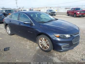  Salvage Chevrolet Malibu