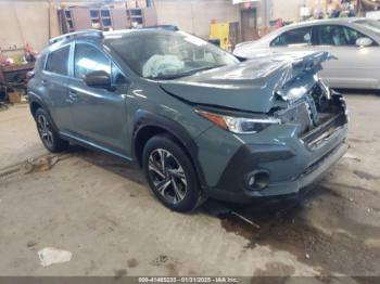  Salvage Subaru Crosstrek