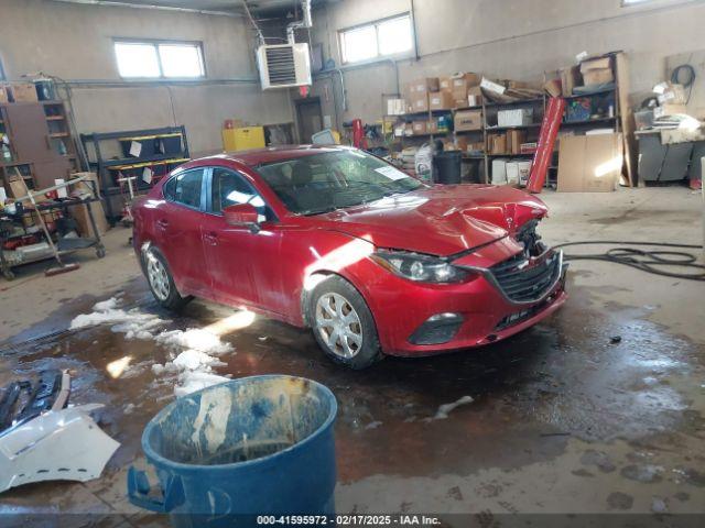  Salvage Mazda Mazda3