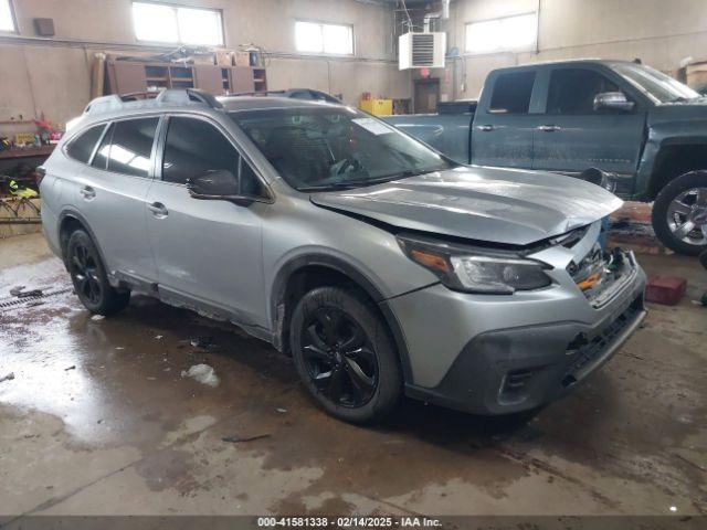  Salvage Subaru Outback