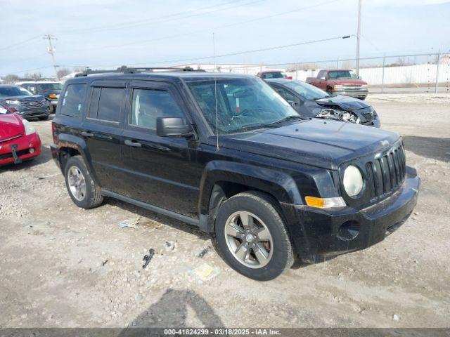  Salvage Jeep Patriot