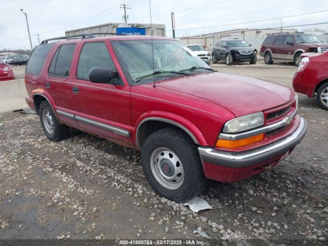  Salvage Chevrolet Blazer