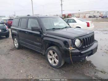  Salvage Jeep Patriot