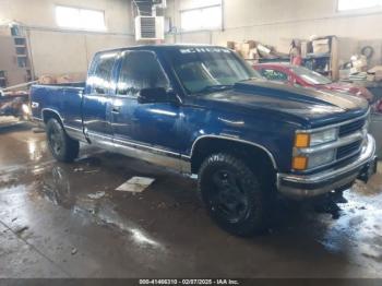  Salvage Chevrolet K1500