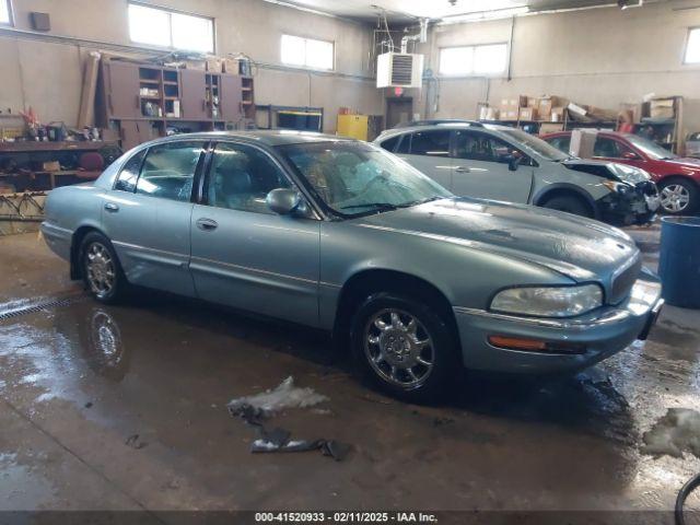  Salvage Buick Park Avenue