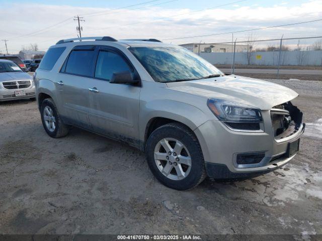  Salvage GMC Acadia