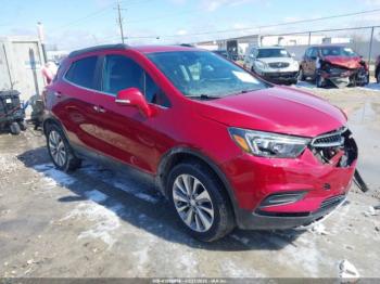  Salvage Buick Encore
