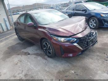  Salvage Nissan Sentra