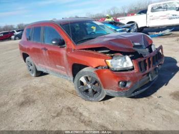  Salvage Jeep Compass