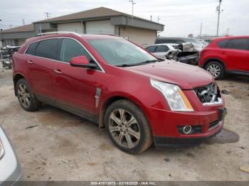  Salvage Cadillac SRX