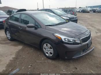  Salvage Kia Forte