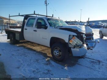  Salvage Chevrolet Silverado 3500