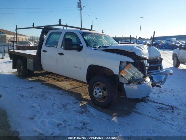  Salvage Chevrolet Silverado 3500
