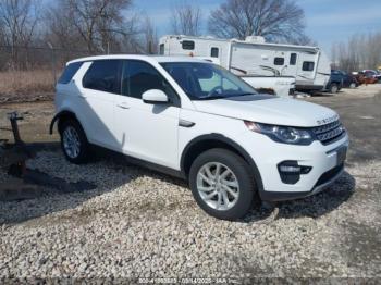  Salvage Land Rover Discovery