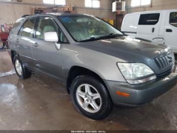  Salvage Lexus RX