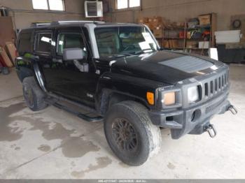  Salvage HUMMER H3 Suv