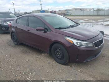  Salvage Kia Forte