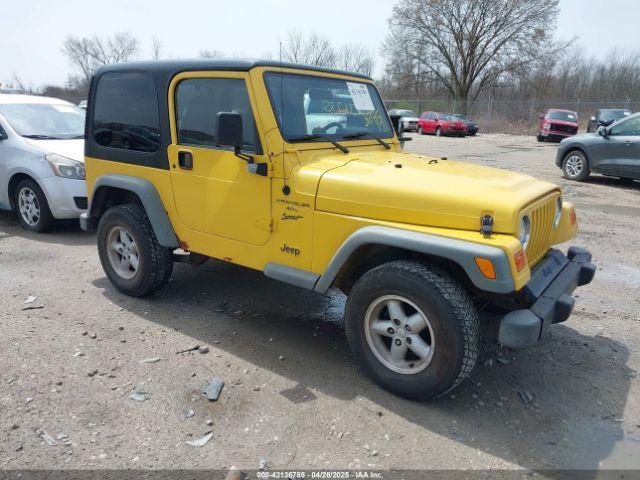  Salvage Jeep Wrangler