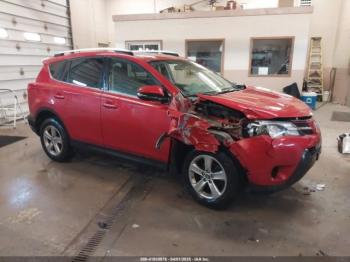  Salvage Toyota RAV4
