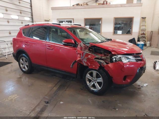 Salvage Toyota RAV4