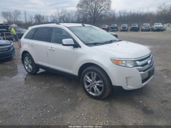  Salvage Ford Edge