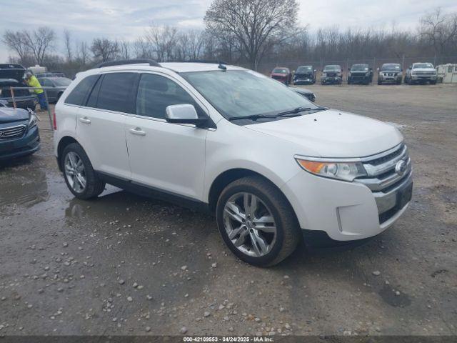 Salvage Ford Edge