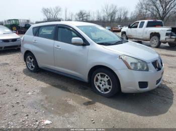  Salvage Pontiac Vibe