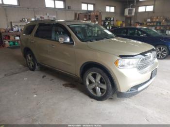  Salvage Dodge Durango