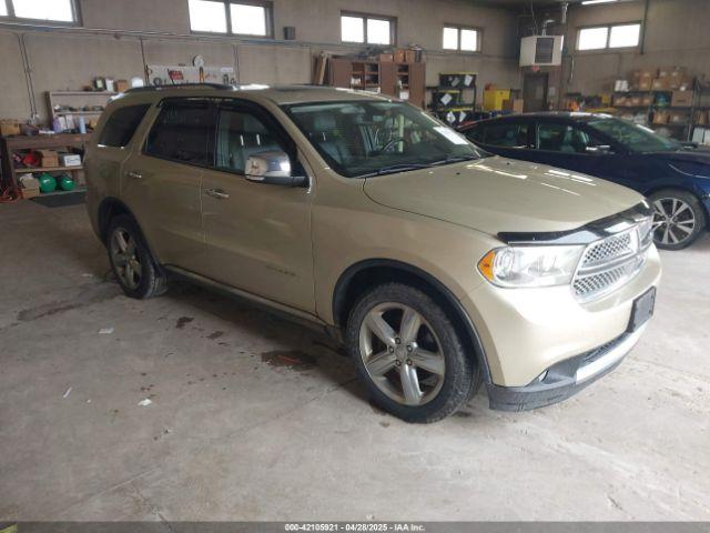  Salvage Dodge Durango