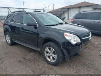  Salvage Chevrolet Equinox