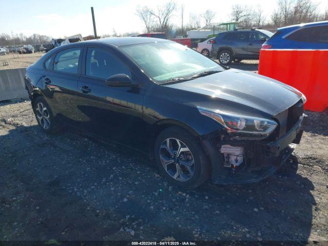  Salvage Kia Forte