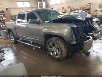  Salvage Chevrolet Silverado 1500