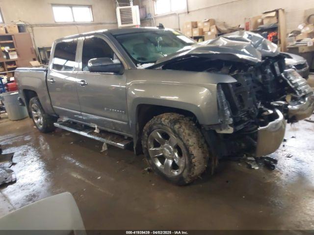  Salvage Chevrolet Silverado 1500
