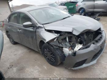  Salvage Nissan Sentra