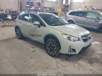  Salvage Subaru Crosstrek